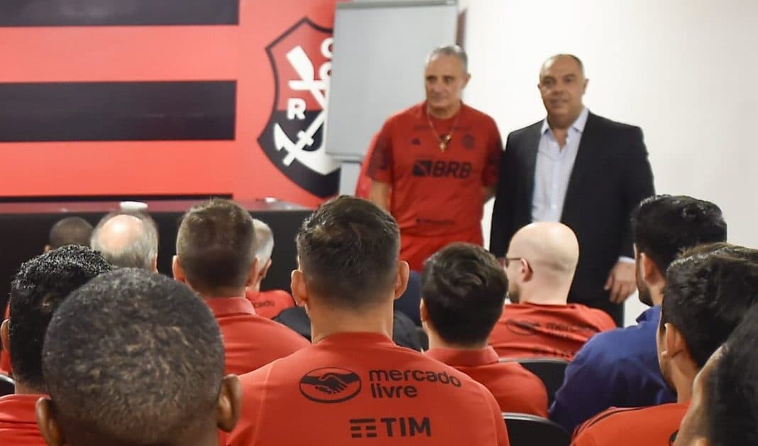 Quem é quem na comissão técnica do Flamengo