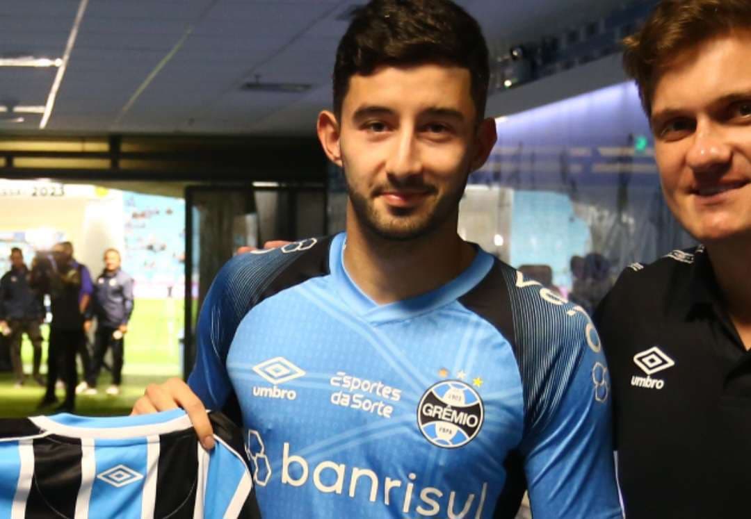 villasanti antes de gremio e flamengo