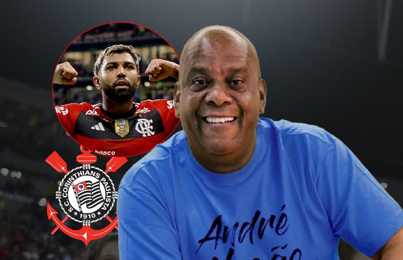 André Negão nega que Gabigol saia do Flamengo para jogar no Corinthians