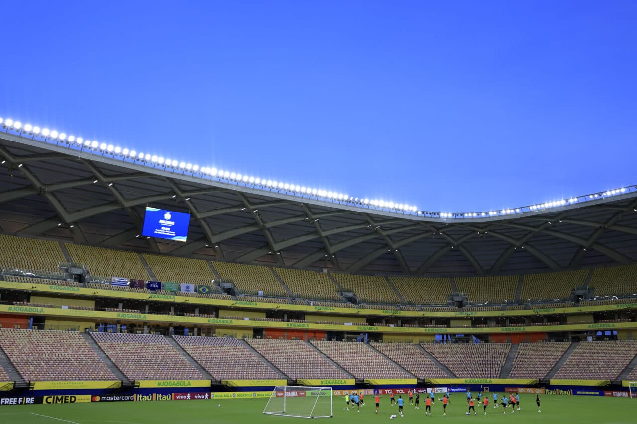 Arena da Amazônia deve receber Flamengo na próxima temporada; clube monta logística já pensando em jogos nos EUA
