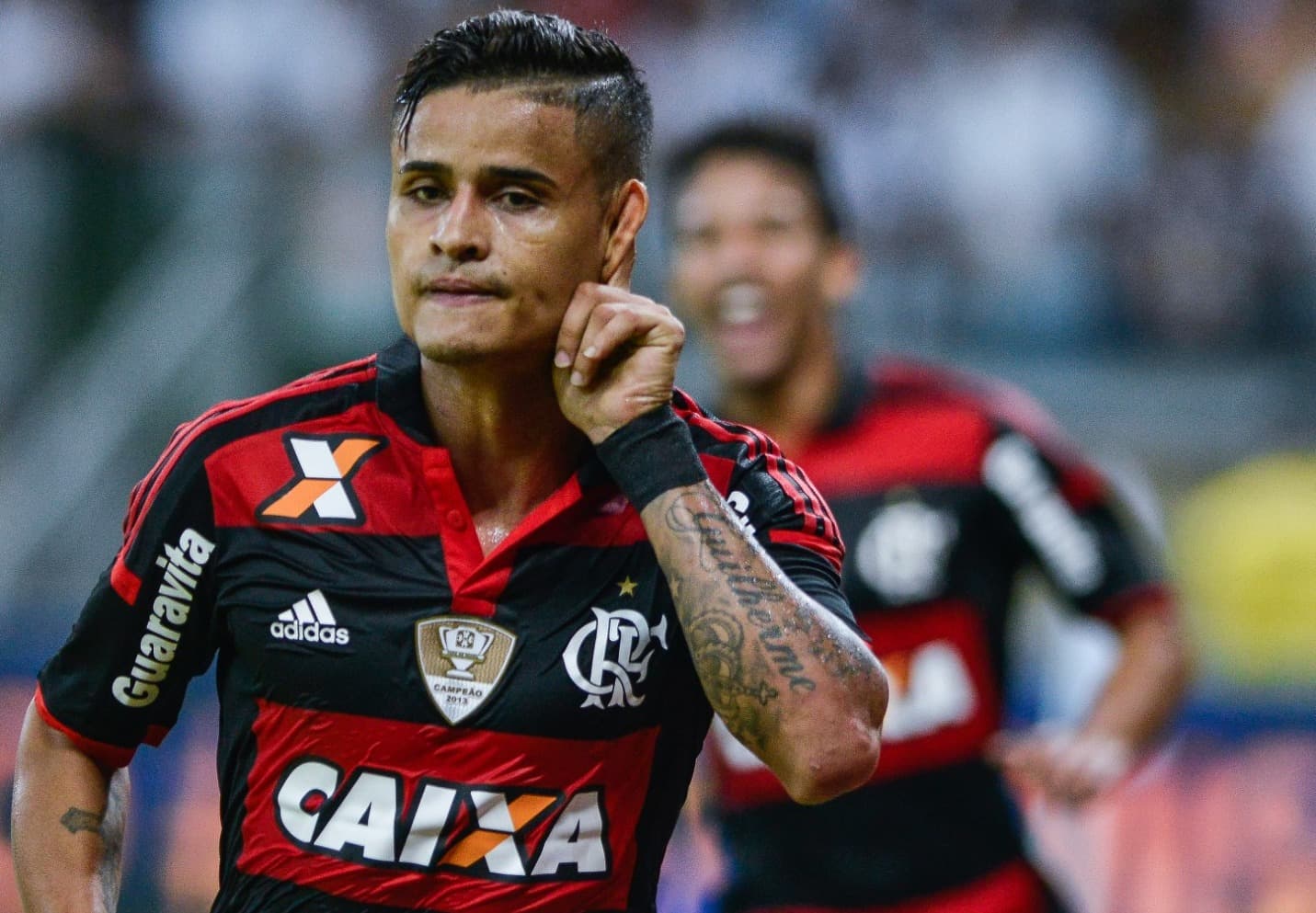 Everton nos tempos de Flamengo