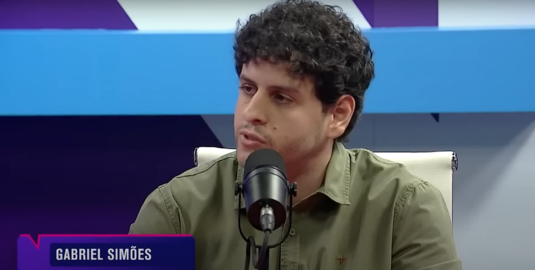 Gabriel Simões fala sobre Flamengo no Brasileirão