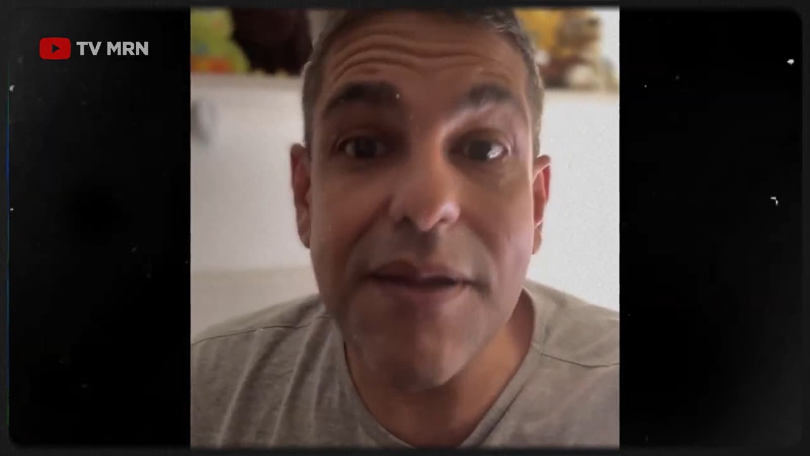 João Guilherme concede exclusiva à TV MRN sobre Flamengo x River Plate, em 2019