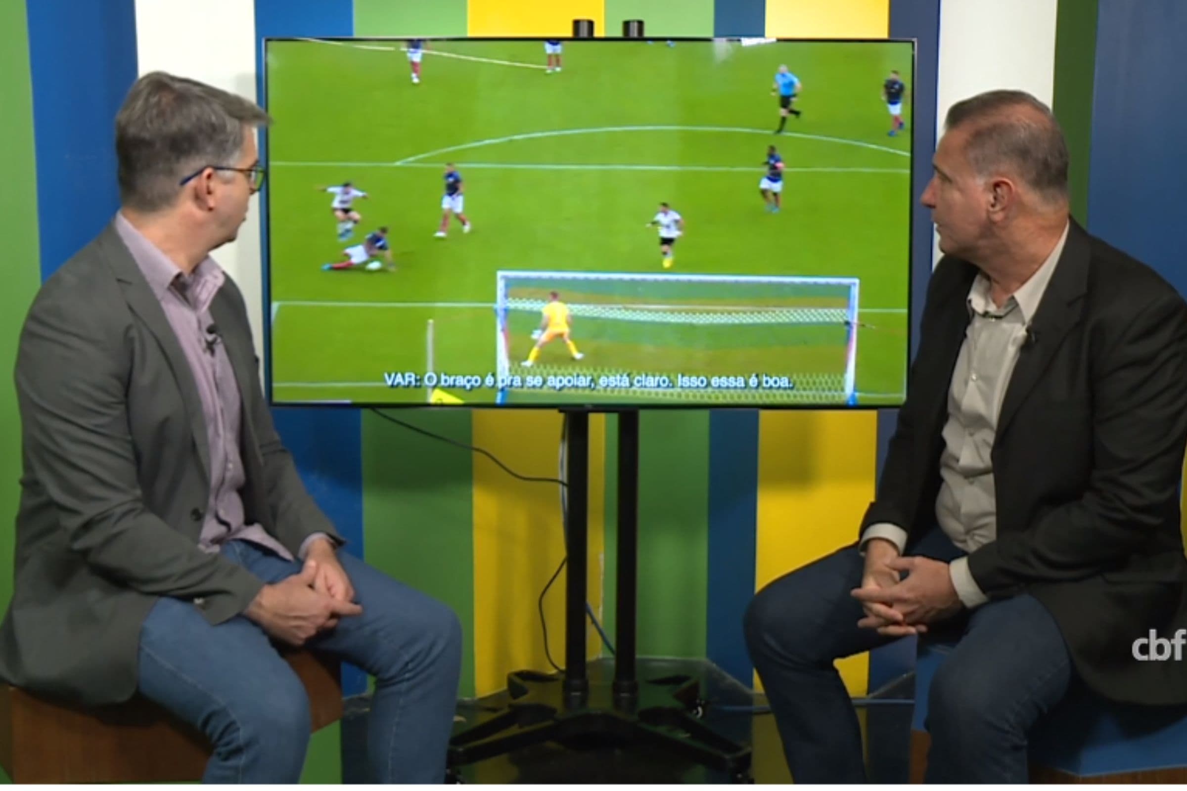 Wilson Seneme, presidente da Comissão de Arbitragem da CBF, concorda com decisão de Anderson Daronco em Fortaleza x Flamengo