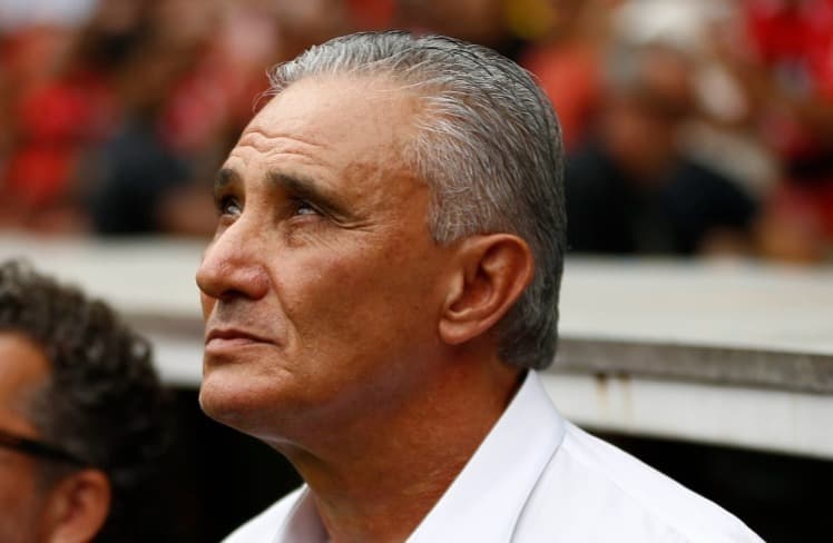 Tite no comando do Flamengo