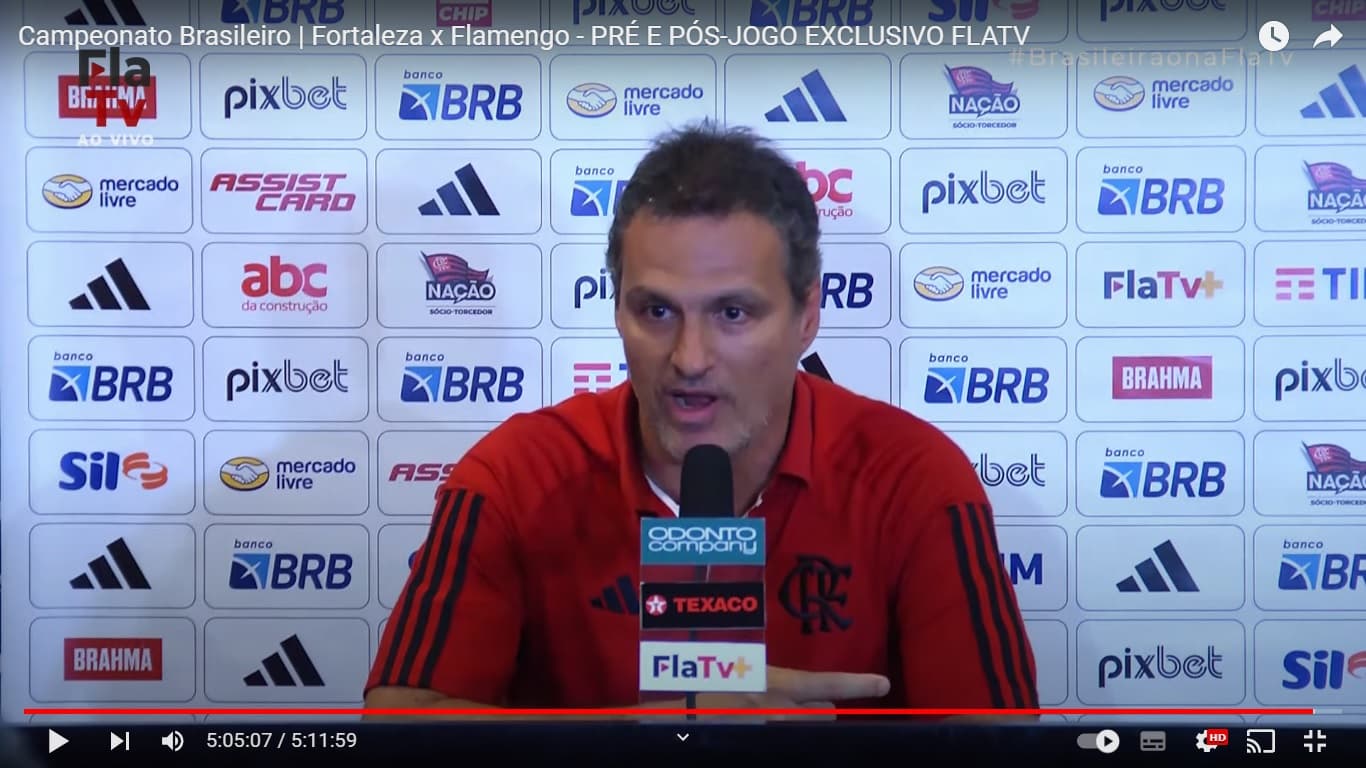 bruno spindel defende flamengo e reclama de arbitragem
