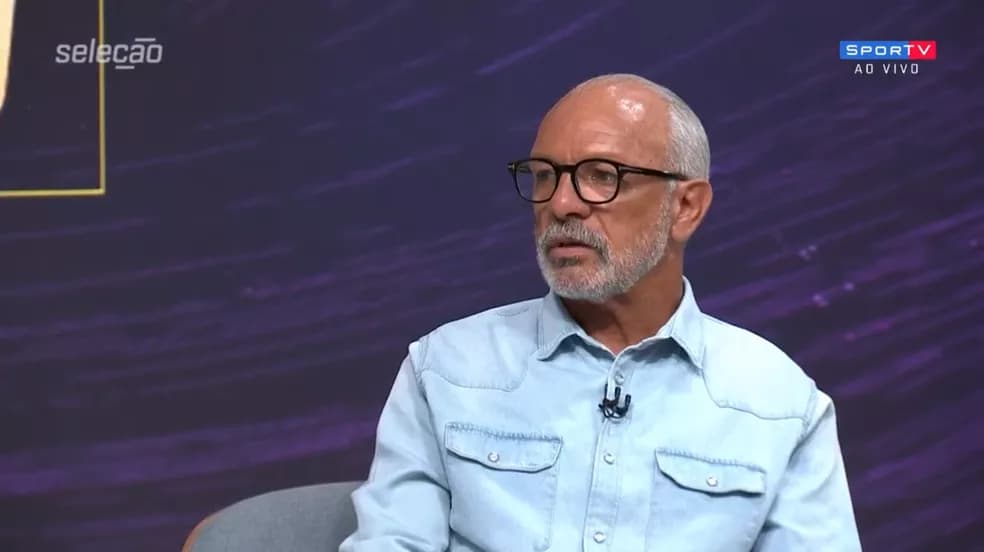 Maestro Júnior, no SporTV, analisa Flamengo de Tite