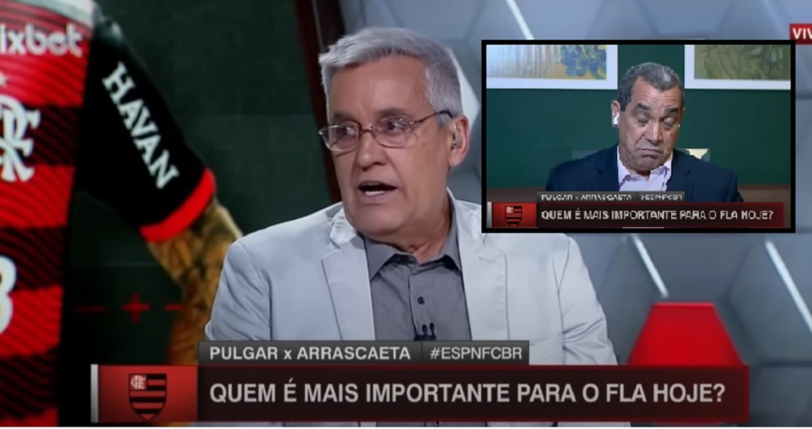 mauro naves e zinho discordam sobre tite e flamengo