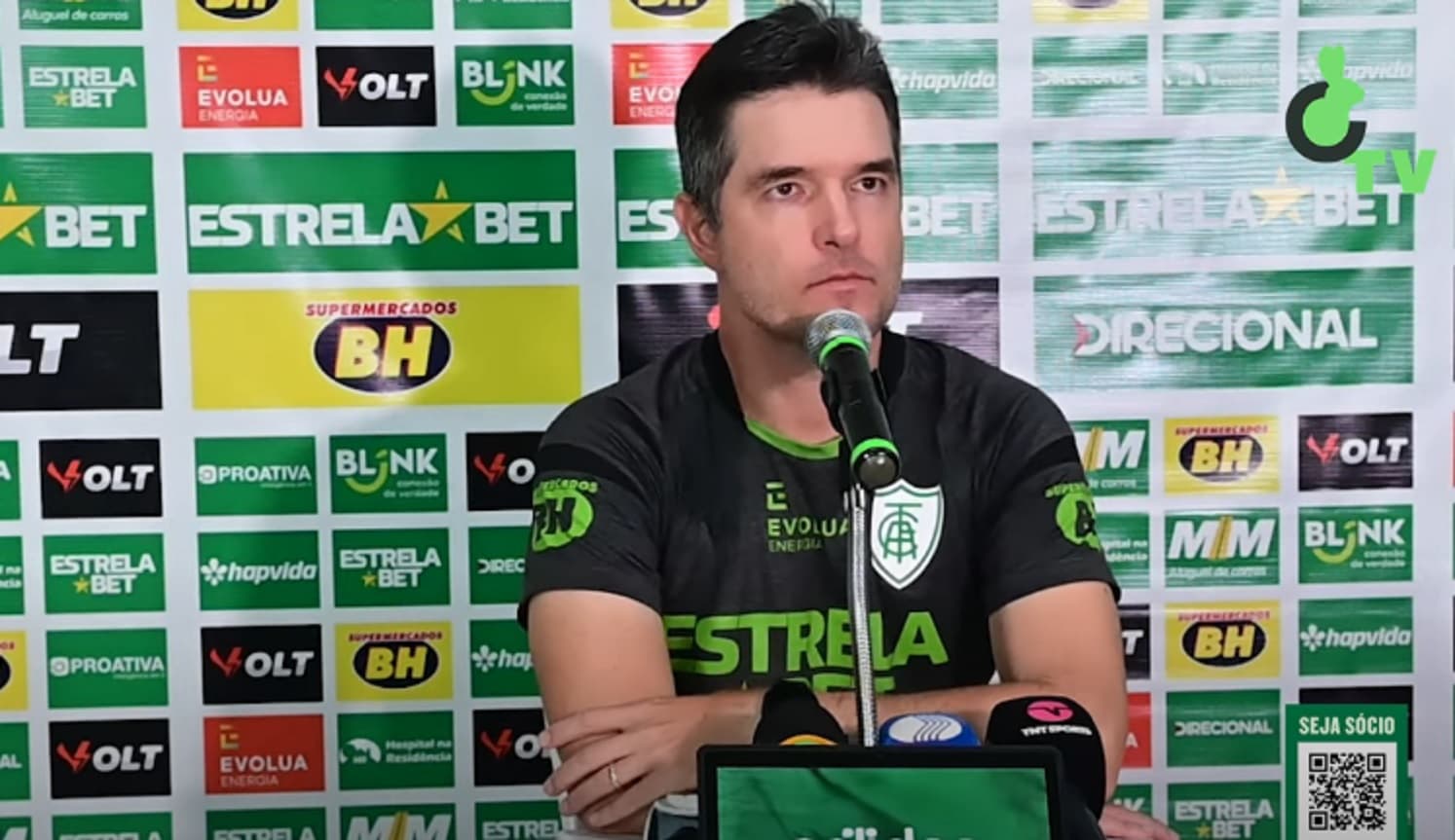 técnico do américa mg analisa jogo contra flamengo e projeta palmeiras