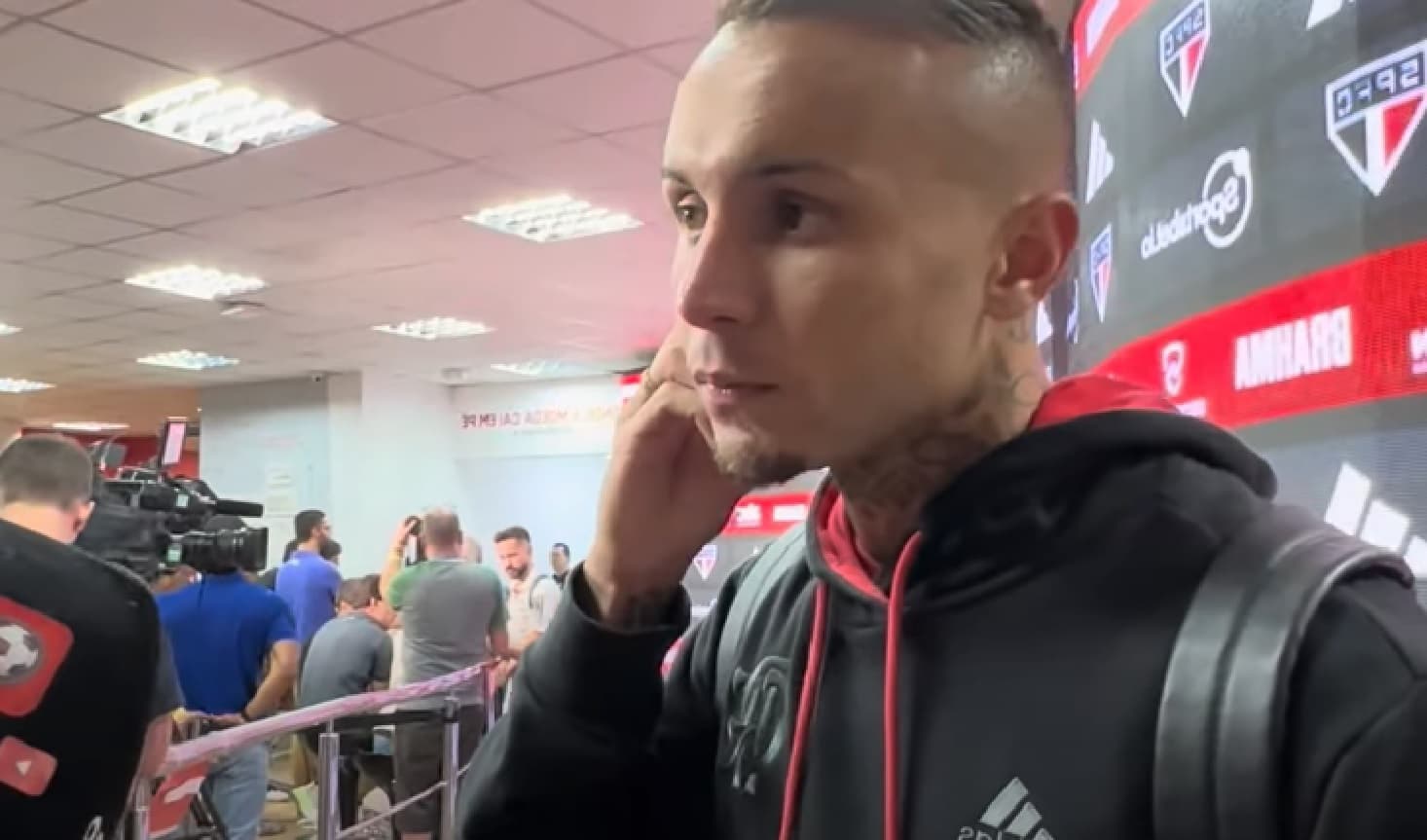 Everton Cebolinha desabafa após derrota do Flamengo