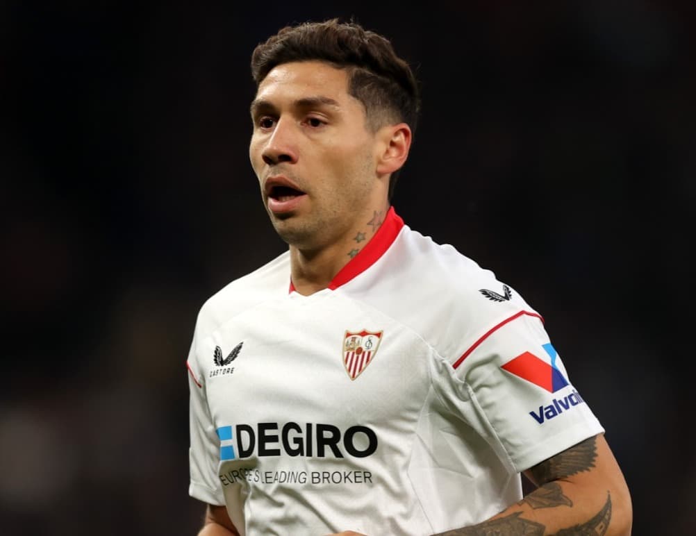 Montiel, lateral do Sevilla; Flamengo monta estratégia para contratar jogador para 2024