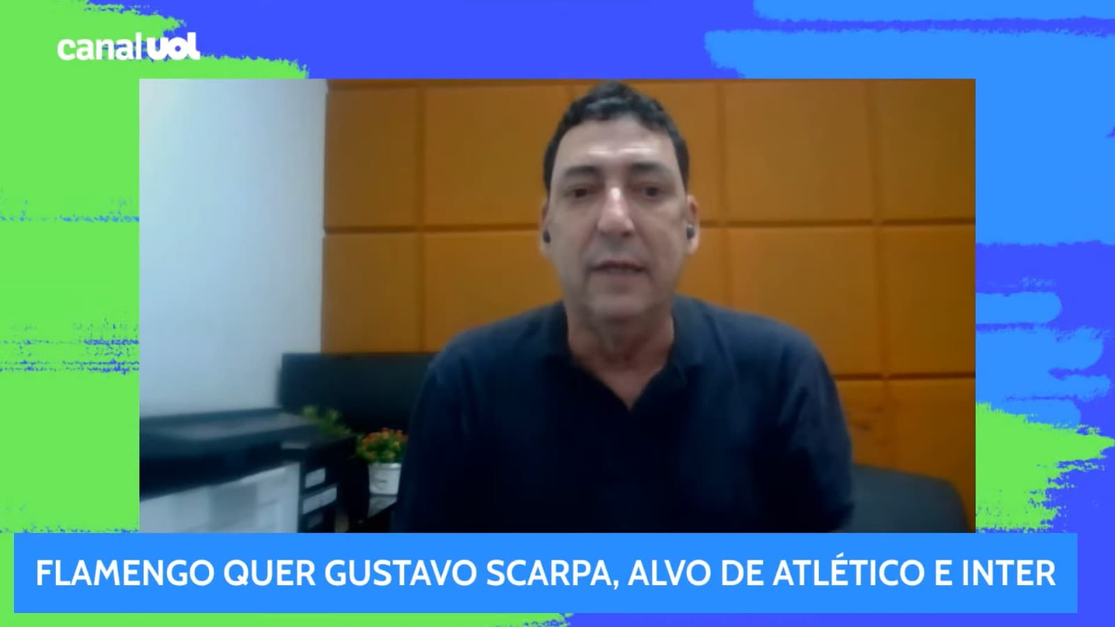 PVC diz que Gustavo Scarpa não se encaixa no Flamengo