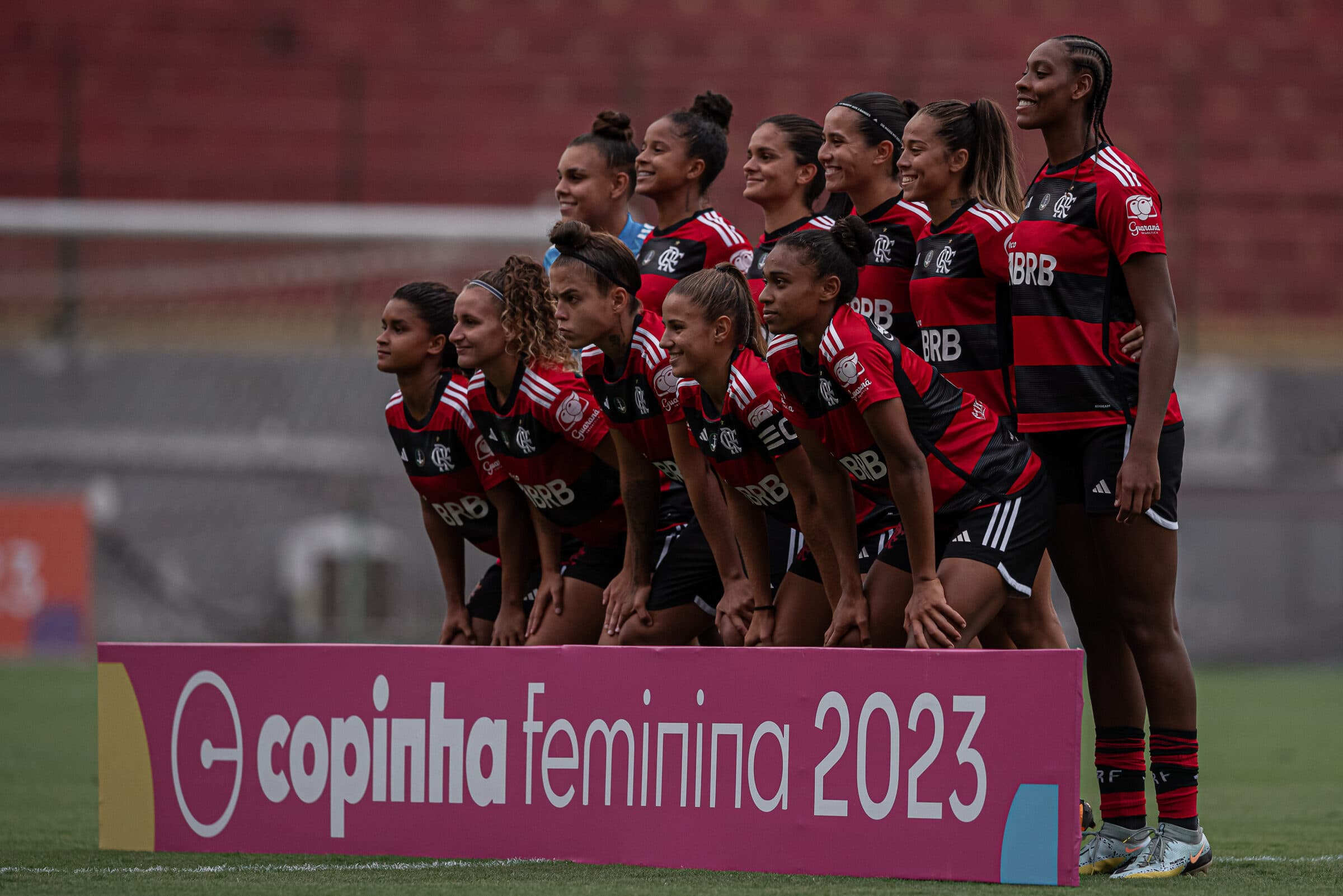 Flamengo x São Paulo, jogo que acontece nesta quinta (14), às 15h, pela Copinha Feminina, terá transmissão ao vivo do Paulistão
