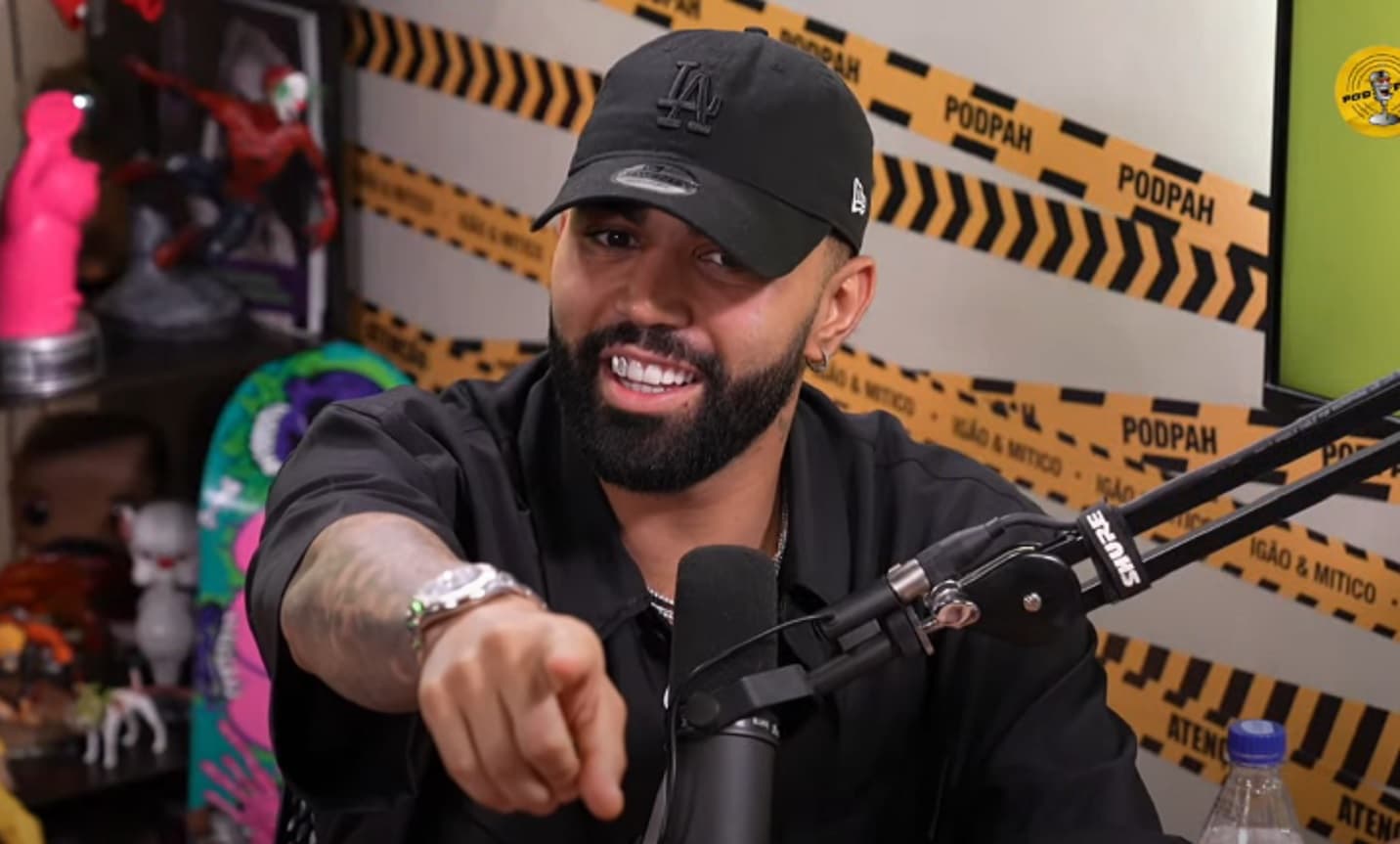 gabigol ídolo do flamengo fala de botafogo no brasileiro