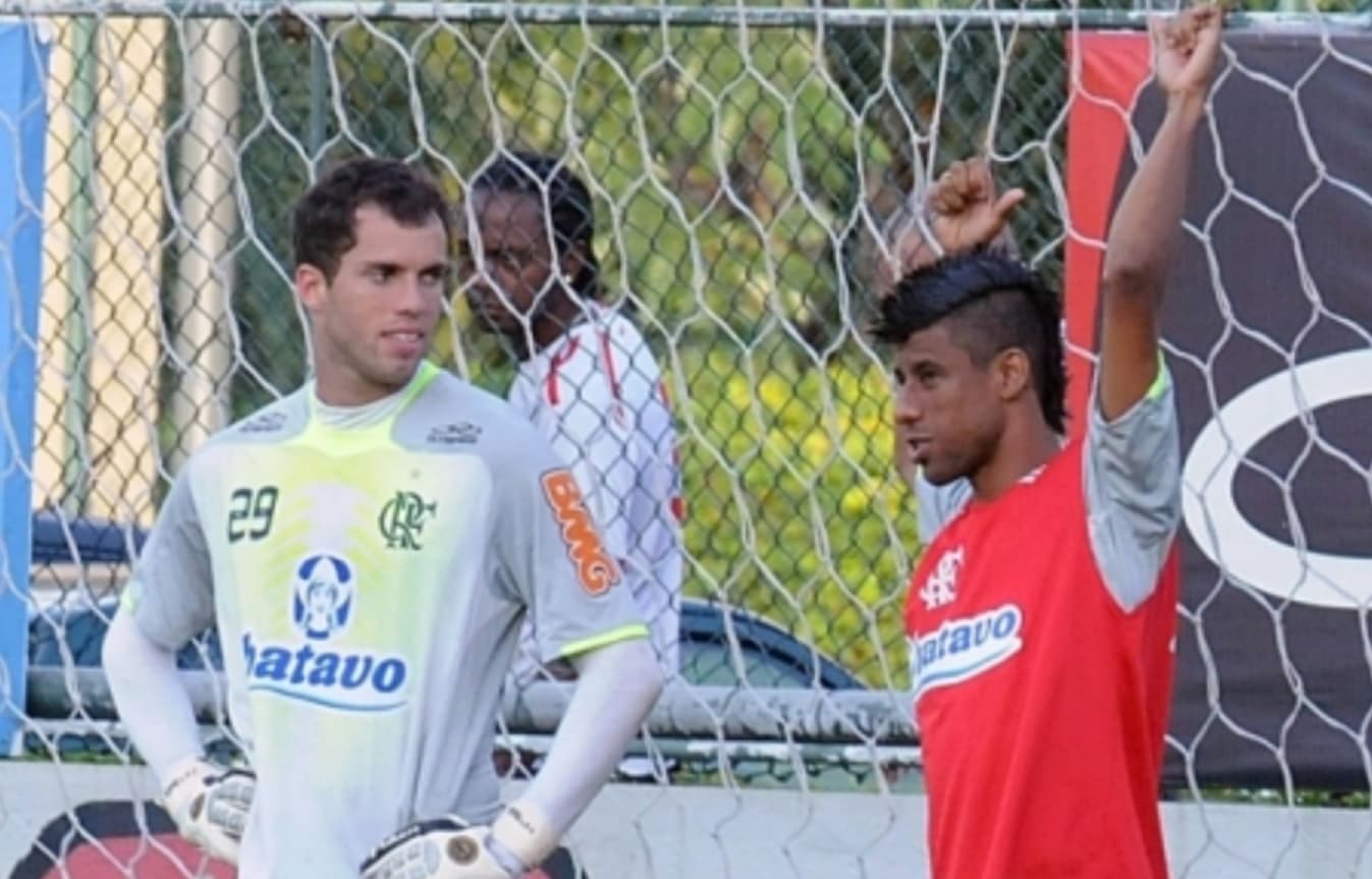 marcelo lomba ex-flamengo pode ir para o fluminense