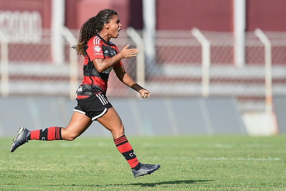 Flamengo e Botafogo se enfrentam neste domingo (16), em São Paulo, pela final da Copinha Feminina; veja onde assistir