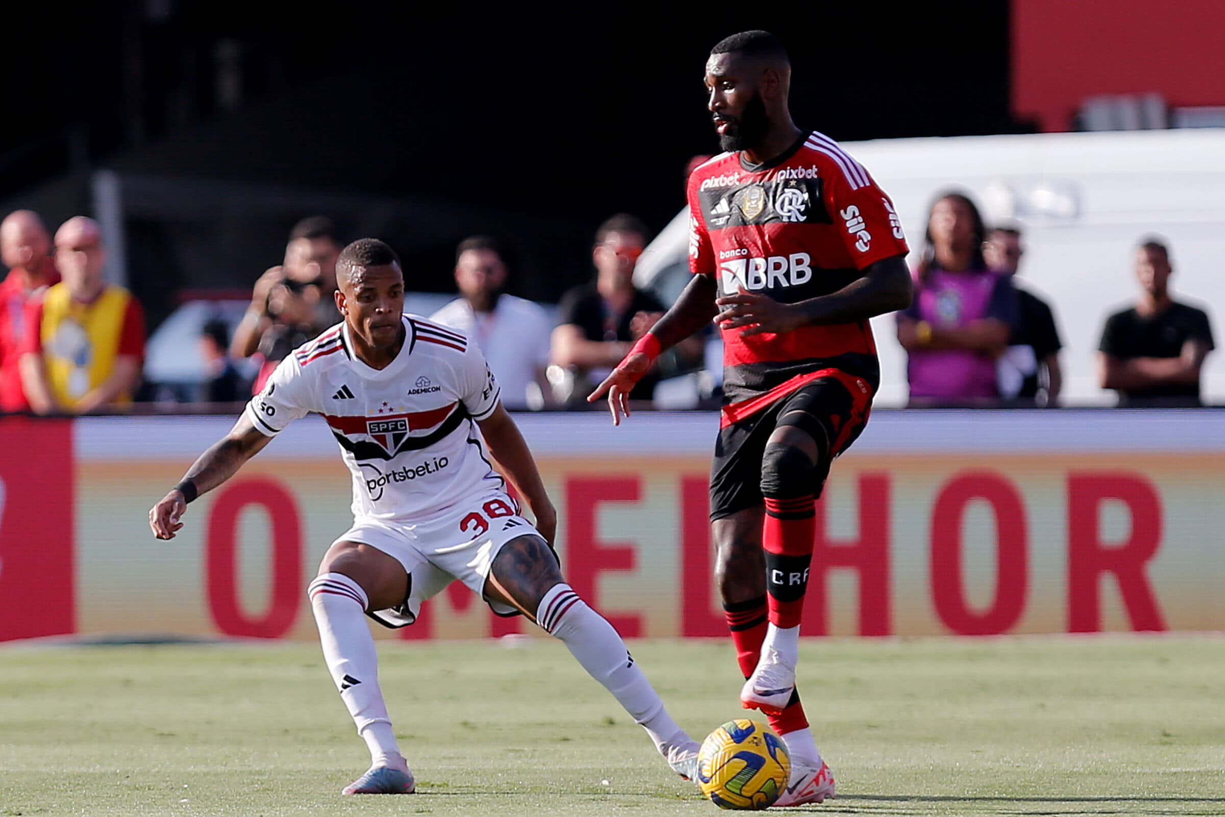Onde vai passar ao vivo o jogo do Flamengo contra o São Paulo, hoje, pela 38ª rodada do Campeonato Brasileiro 2023