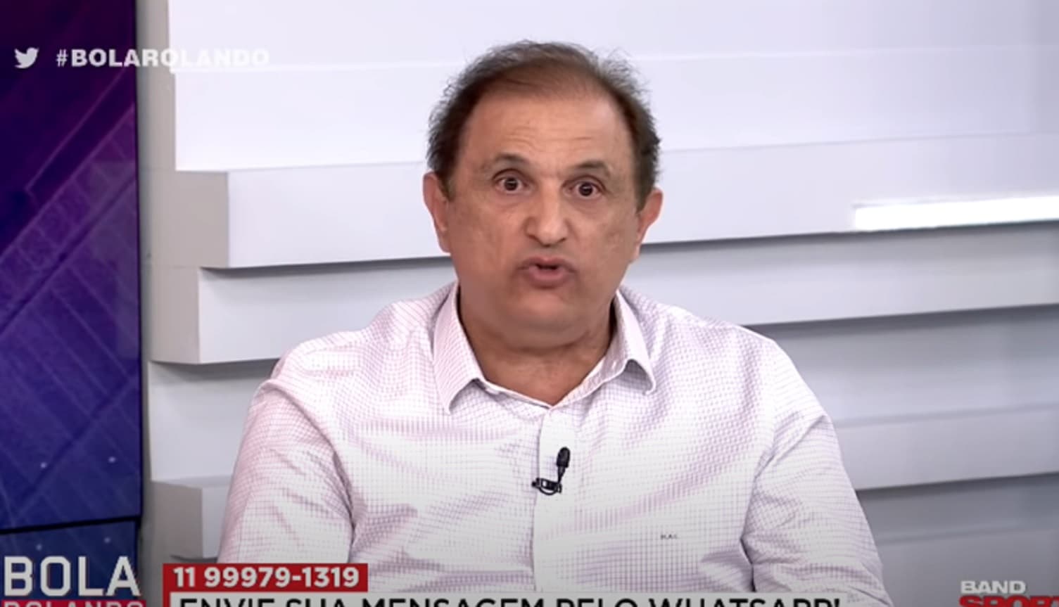 presidente do bragantino falou sobre leo ortiz no flamengo