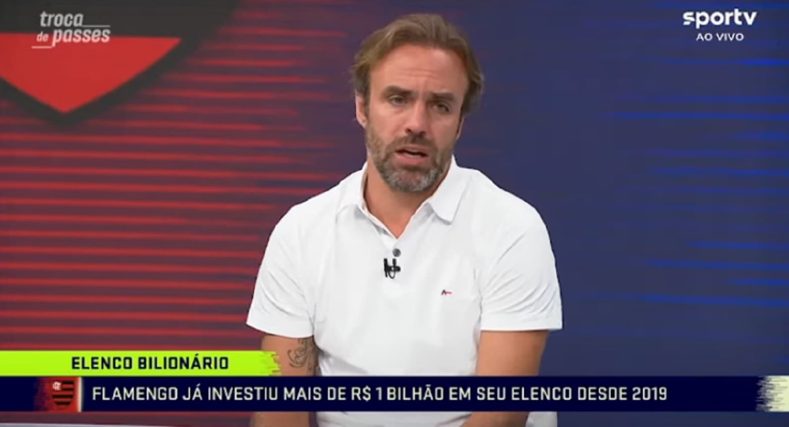 roger flores analisa flamengo com de la cruz e everton ribeiro