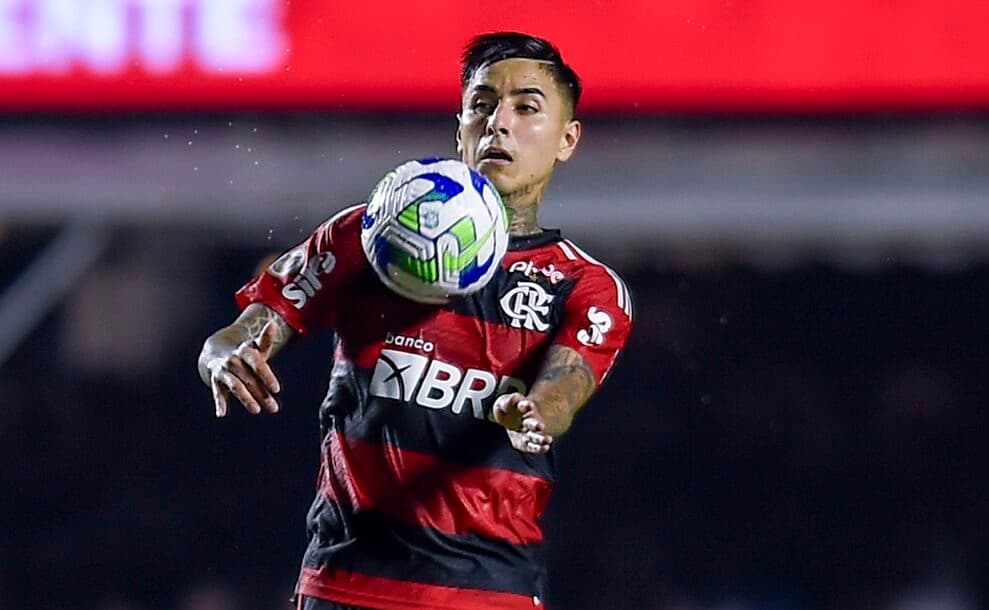 Erick Pulgar (foto) foi escolhido o melhor da partida; Pablo teve a pior nota