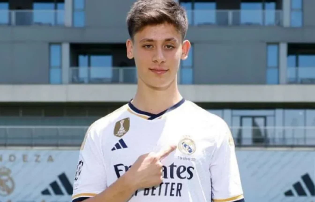 Arda Güller joga no Real Madrid e é cria de Vitor Pereira ex Flamengo