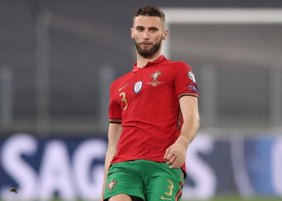 Domingos Duarte fez parte do ciclo de Portugal para a Copa do Mundo, mas ficou de fora da competição