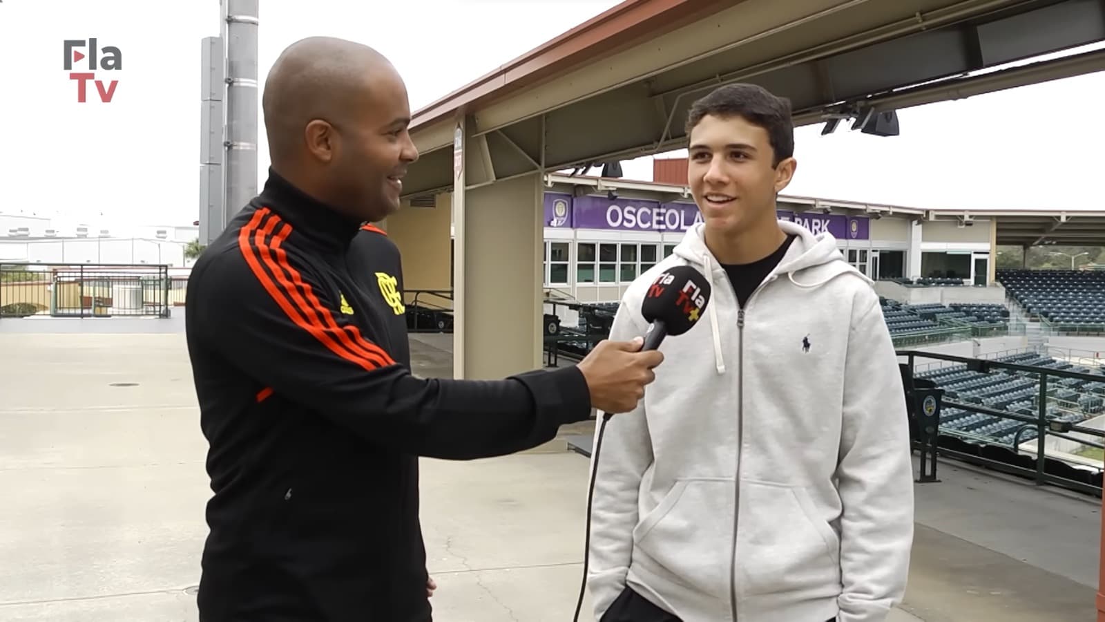 Felipe Coimbra, neto de Zico, faz testes no Orlando City