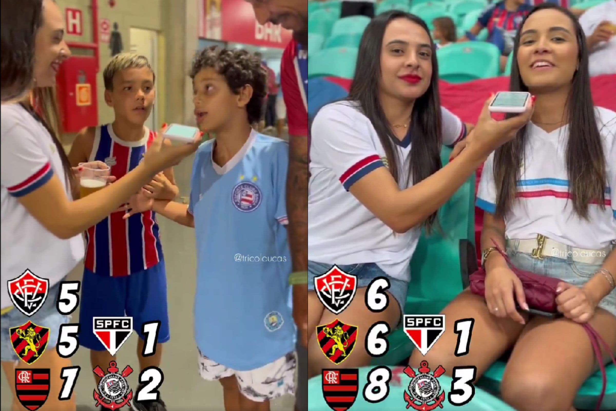 Flamengo sai na frente de Vitória e Sport como time mais odiado pelos torcedores do Bahia