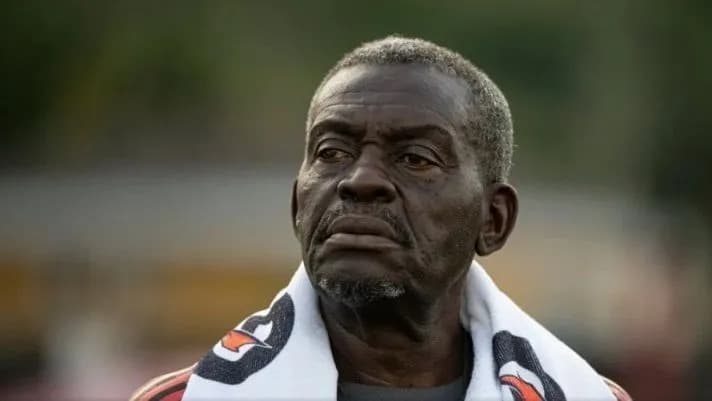 De férias, Rodolfo Landim, presidente do Flamengo, não compareceu ao velório de Seu Denir, no Salão Nobre da Gávea