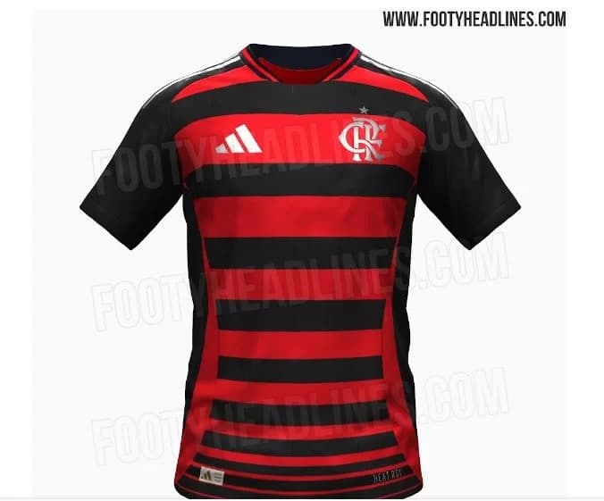 Saiba das mudanças que o Flamengo já fez na camisa para o começo da temporada de 2024 e como fica o novo Manto do Mengão!