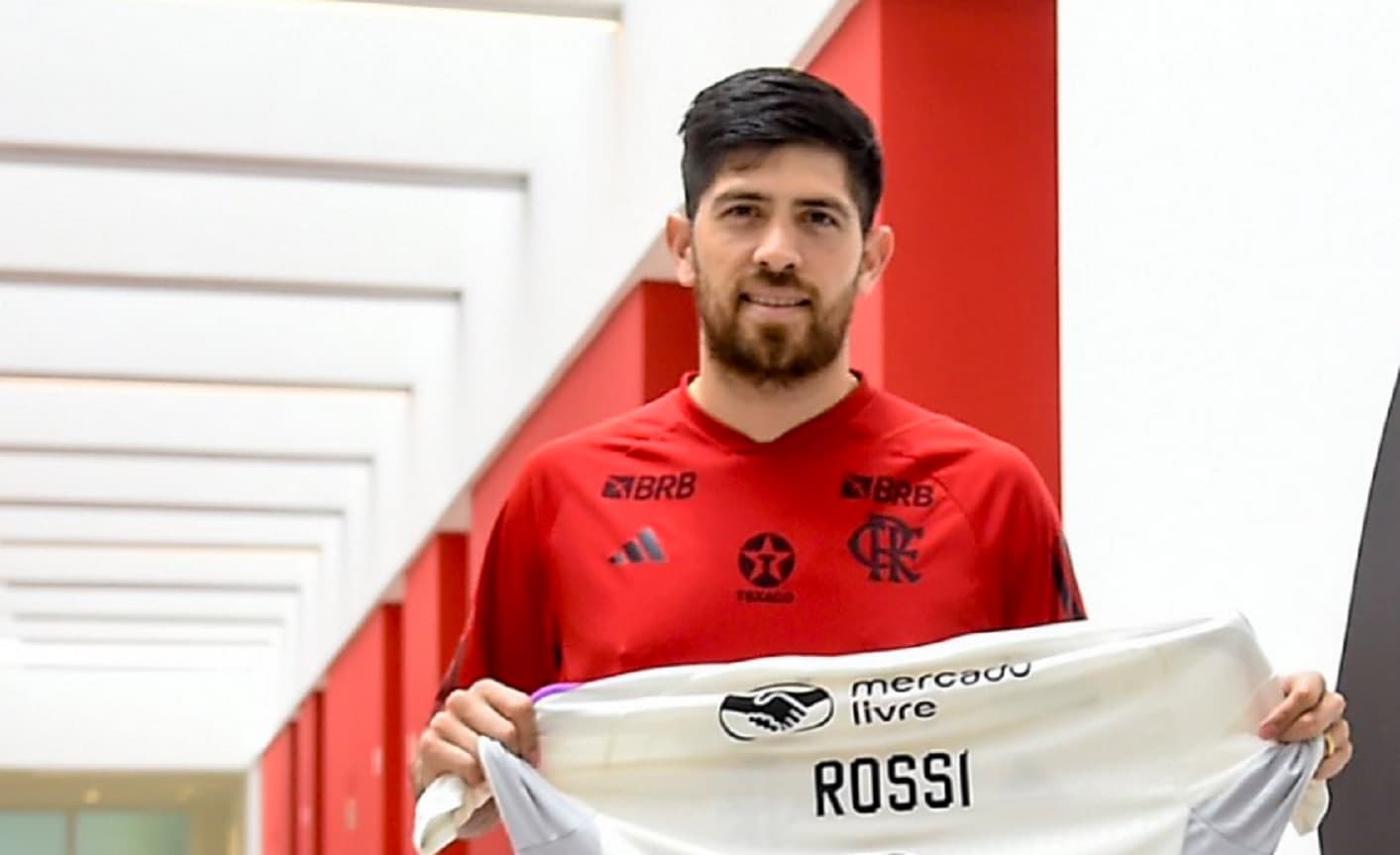 rossi novo número 1 do flamengo