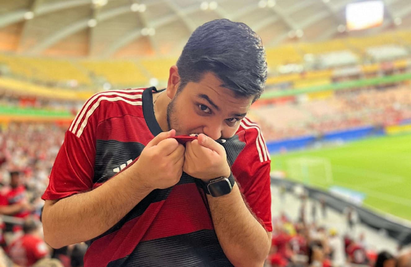 vini rubro negro fala ao mrn sobre flamengo em manaus