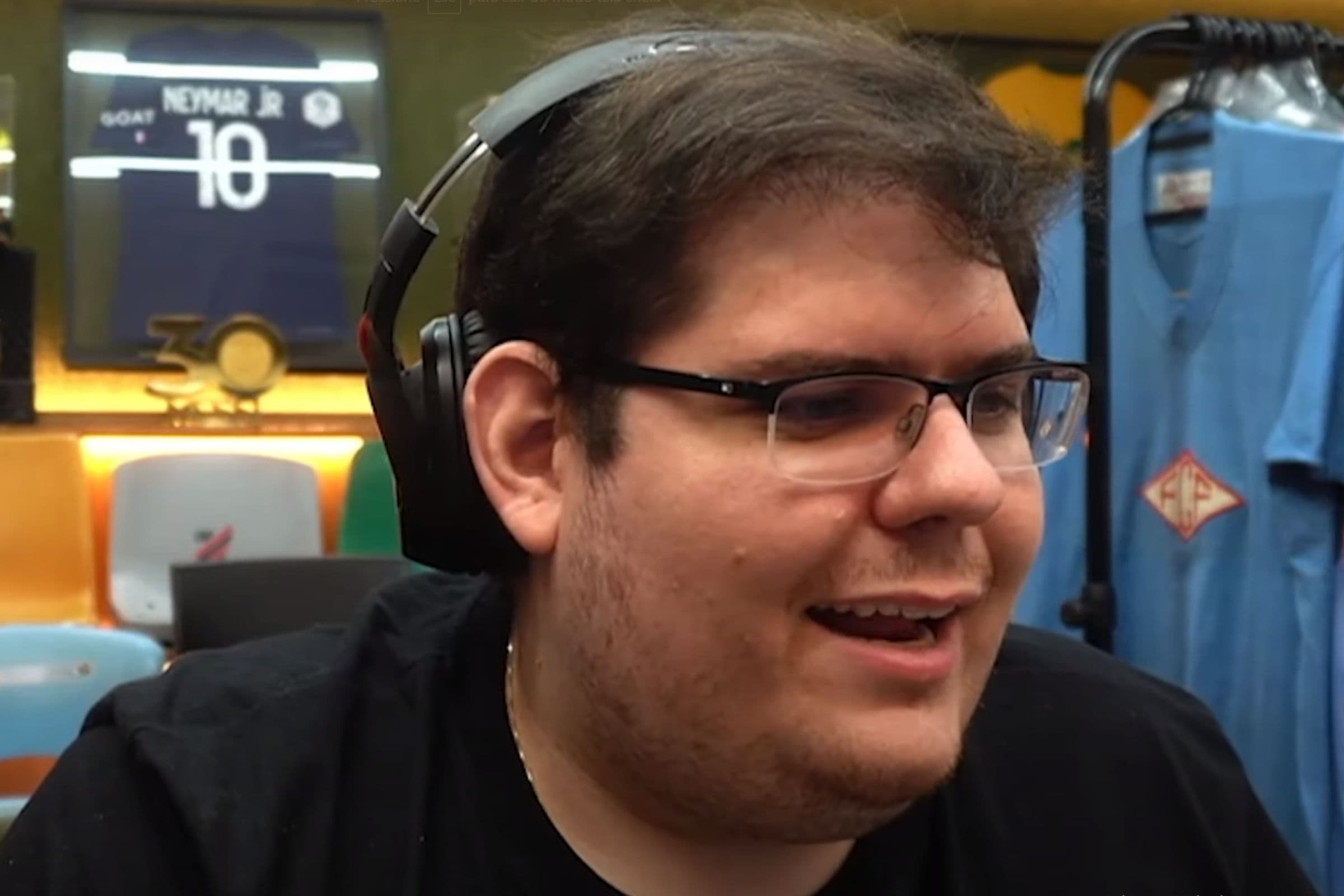 Casimiro reagiu aos melhores momentos de Flamengo x Fluminense e brincou com notícia de Pedro sendo papai