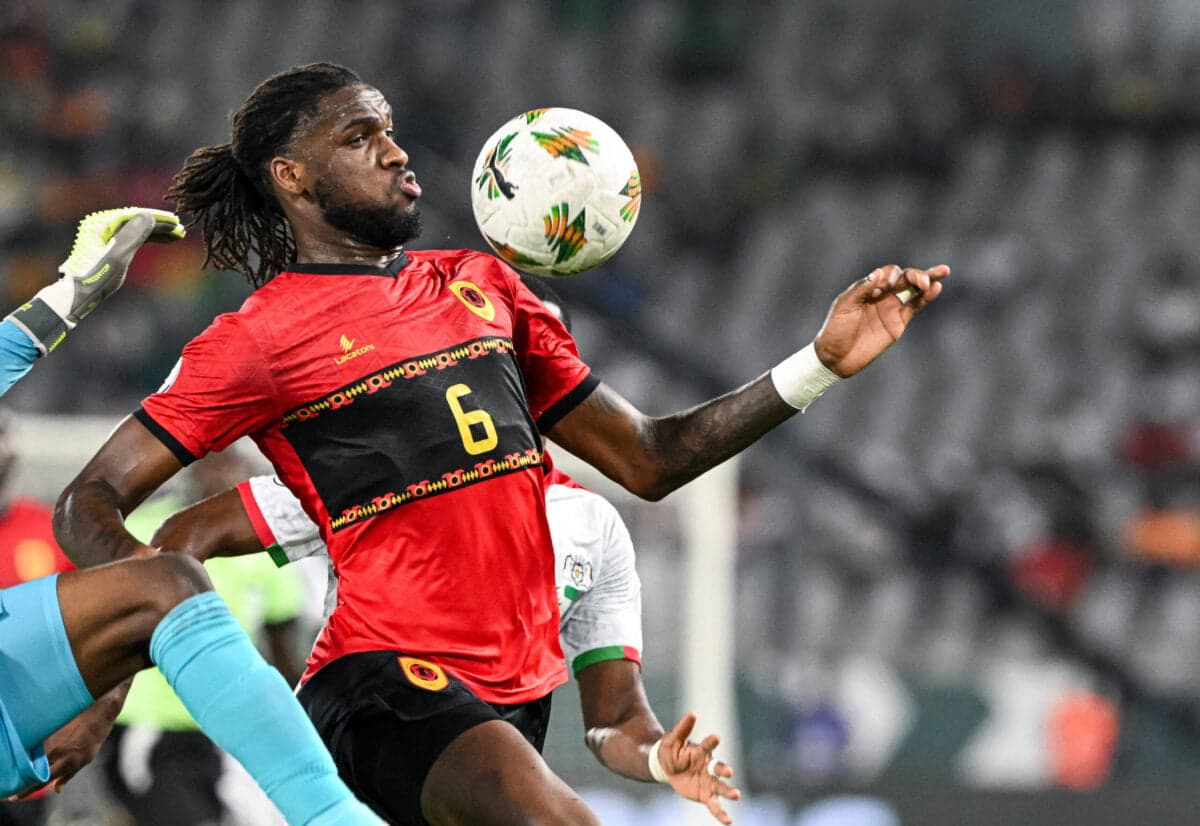 Kialonda Gaspar foi oferecido ao Flamengo