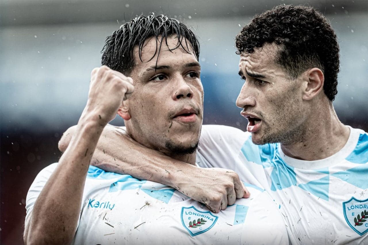 Pablo Ruan, sobrevivente do incêndio no Ninho do Urubu, CT do Flamengo, defende hoje o Londrina