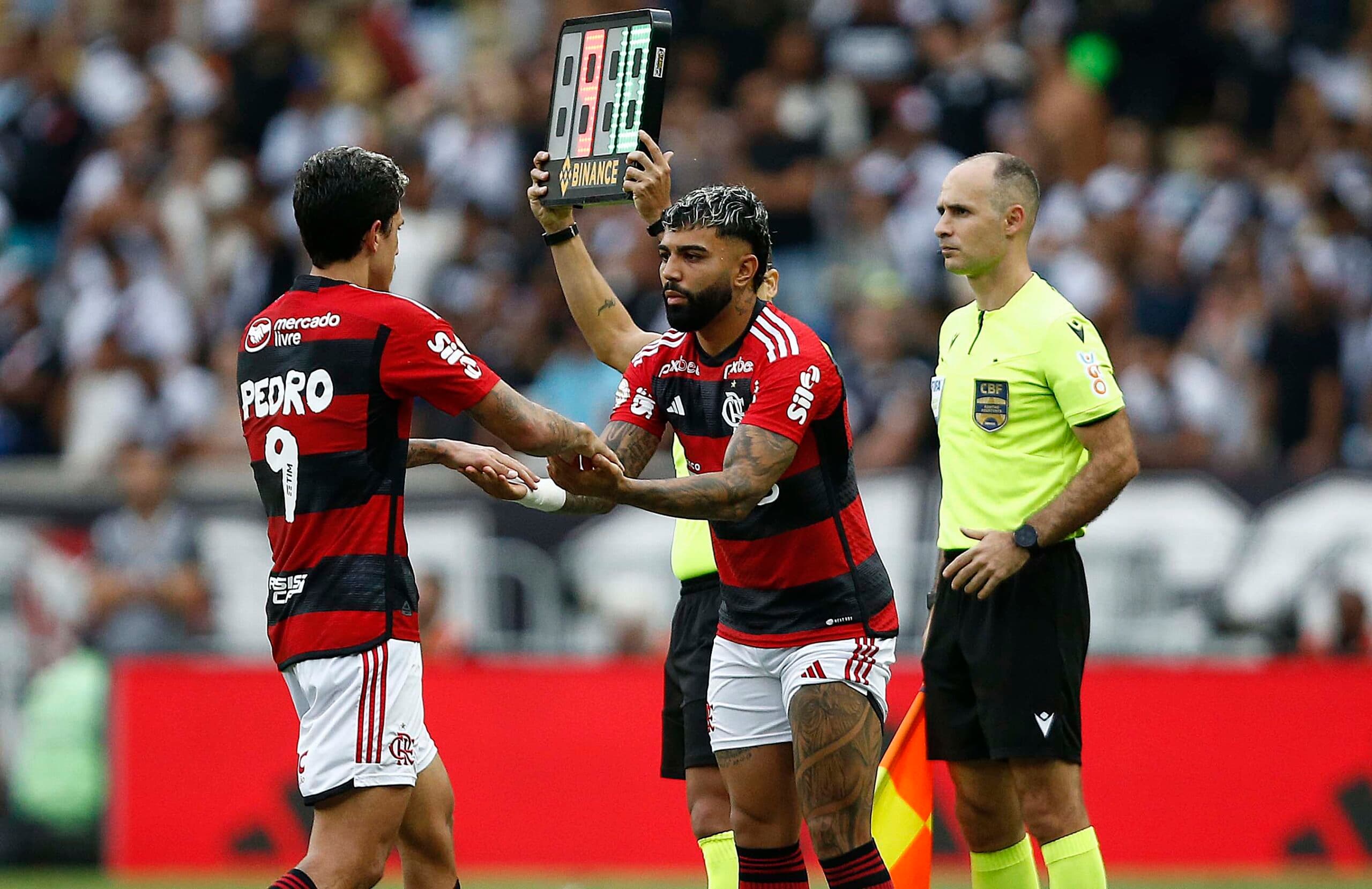 Pedro e Gabigol juntos? Tite estuda reviver dupla