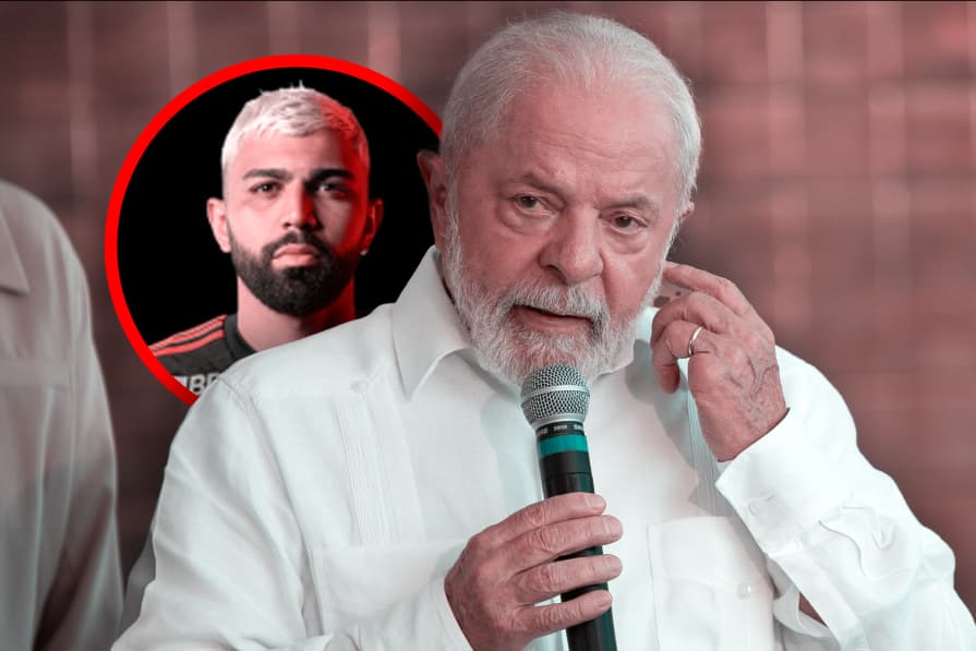 Presidente Lula, torcedor do Corinthians, alfineta fase de Gabigol