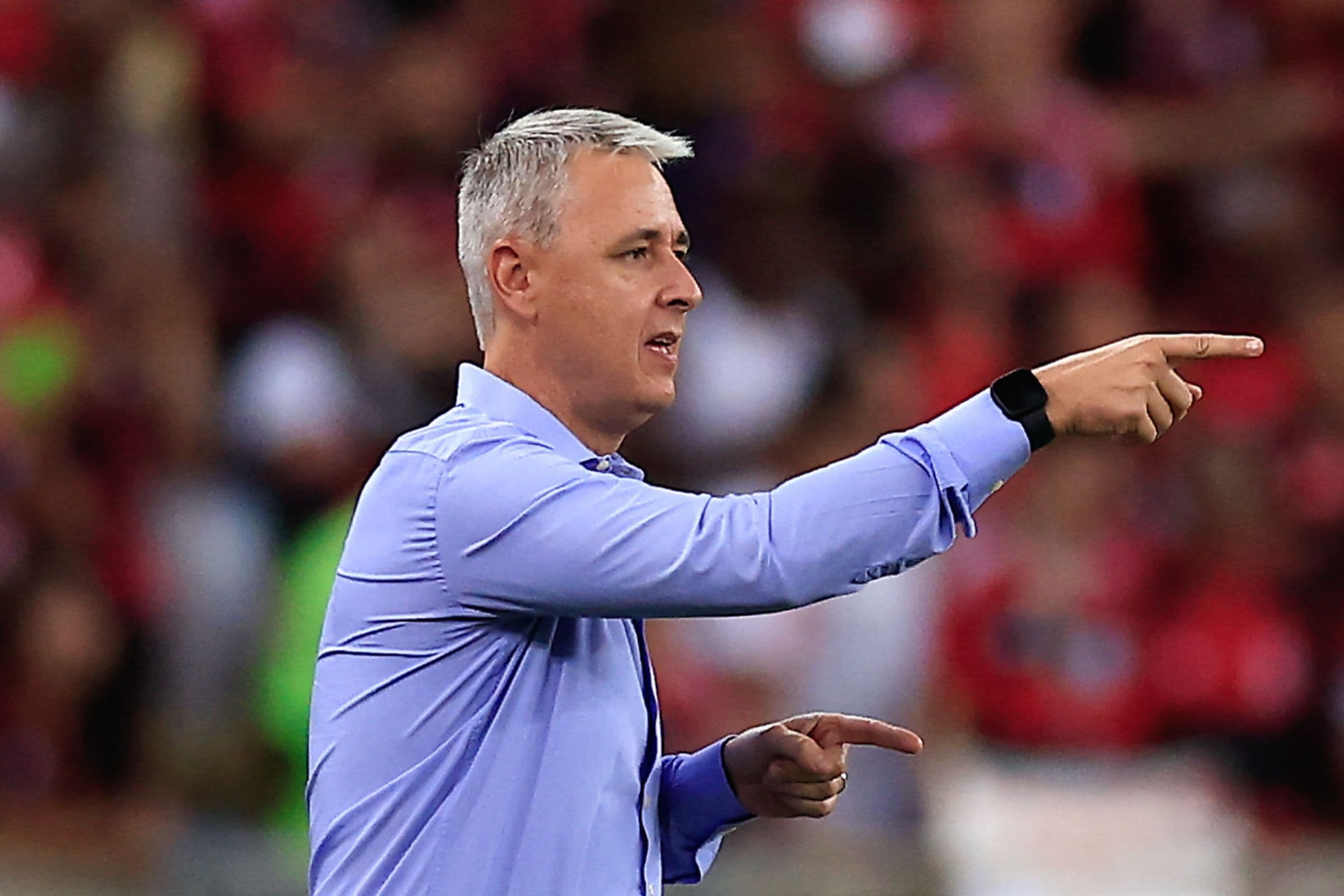 Tiago Nunes comentou derrota do Botafogo para o Flamengo