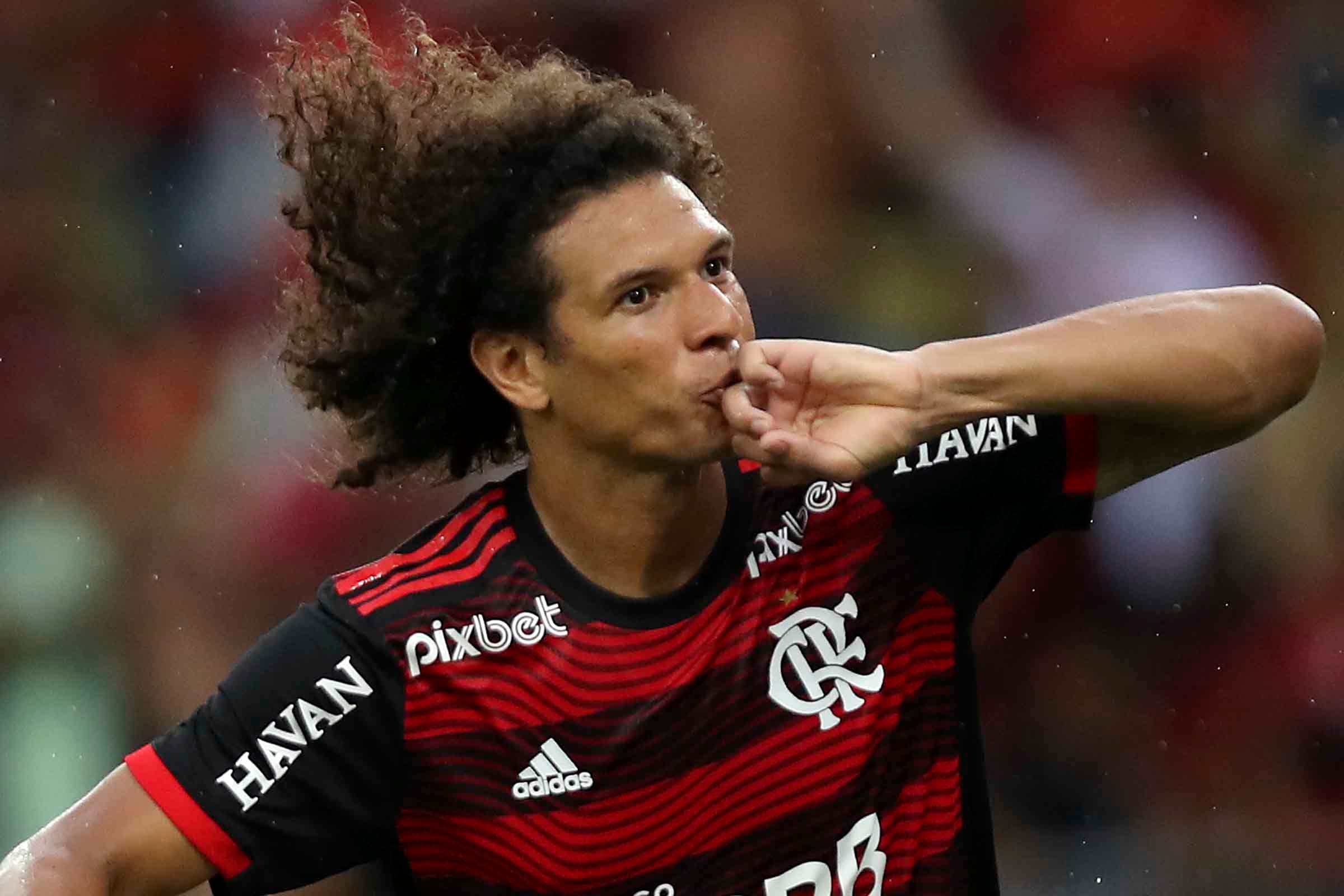 Willian Arão foi herói de virada do Flamengo contra o Madureira