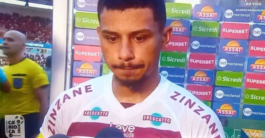 andré fala de derrota do fluminense para o flamengo