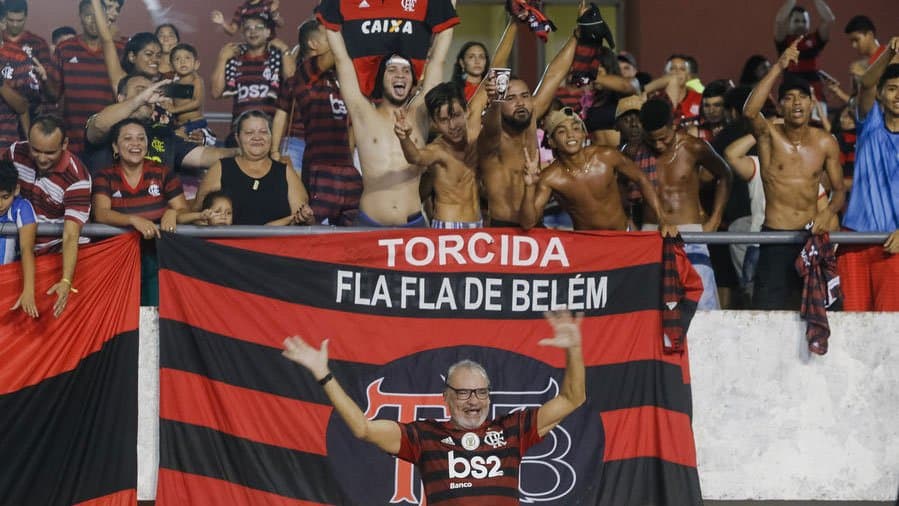 Flamengo pode alcançar o número de 150 mil flamenguistas presentes na tour no Norte e Nordeste