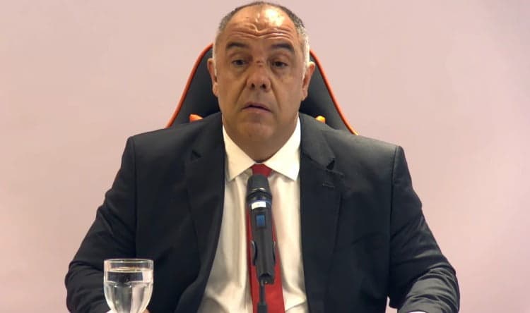 Comissão Permanente de Assuntos Jurídicos do Flamengo julgou o pedido de suspensão de Marcos Braz como inconsistente; dirigente segue no Fla