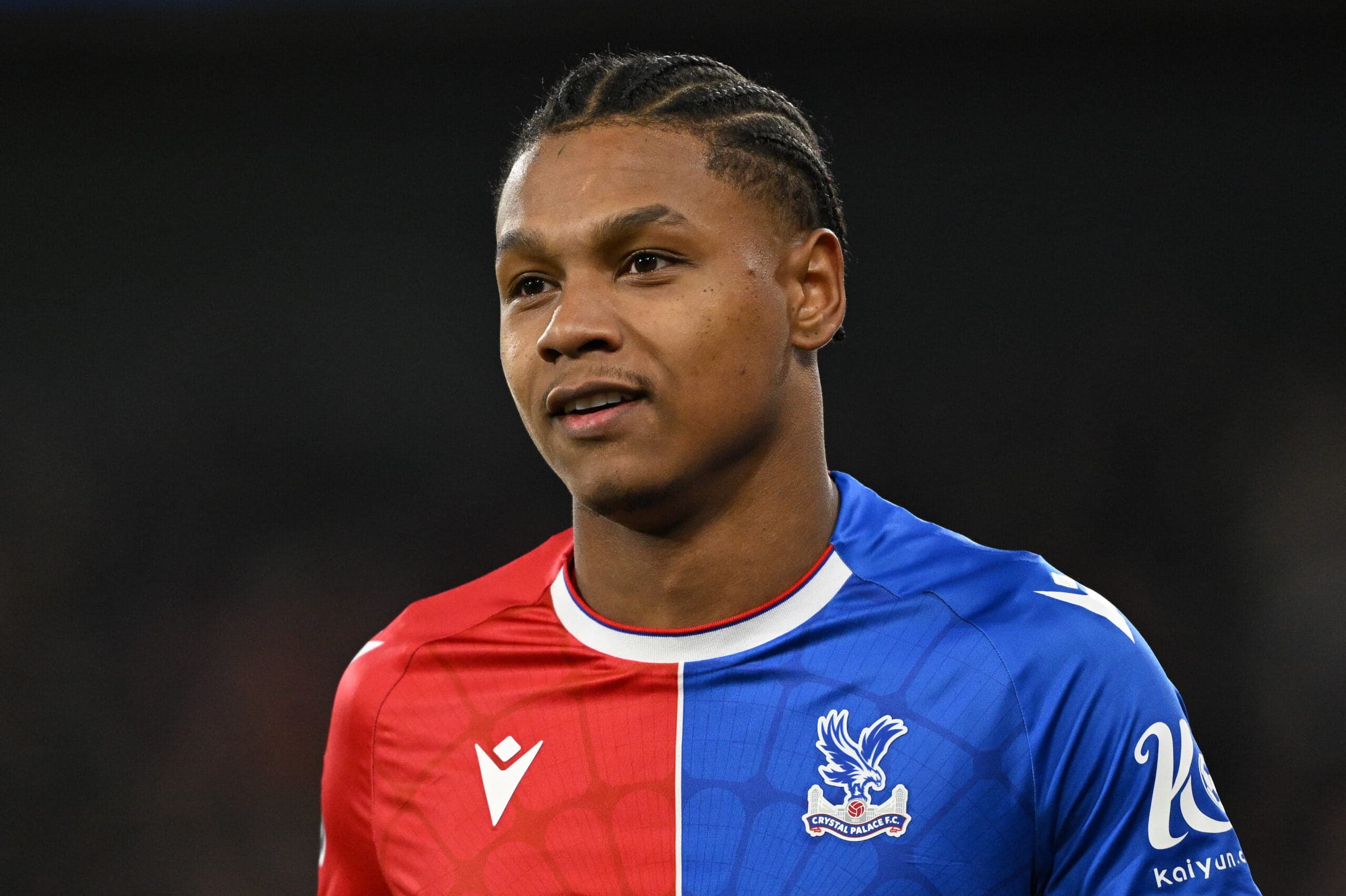 matheus frança ex-flamengo brilha no crystal palace