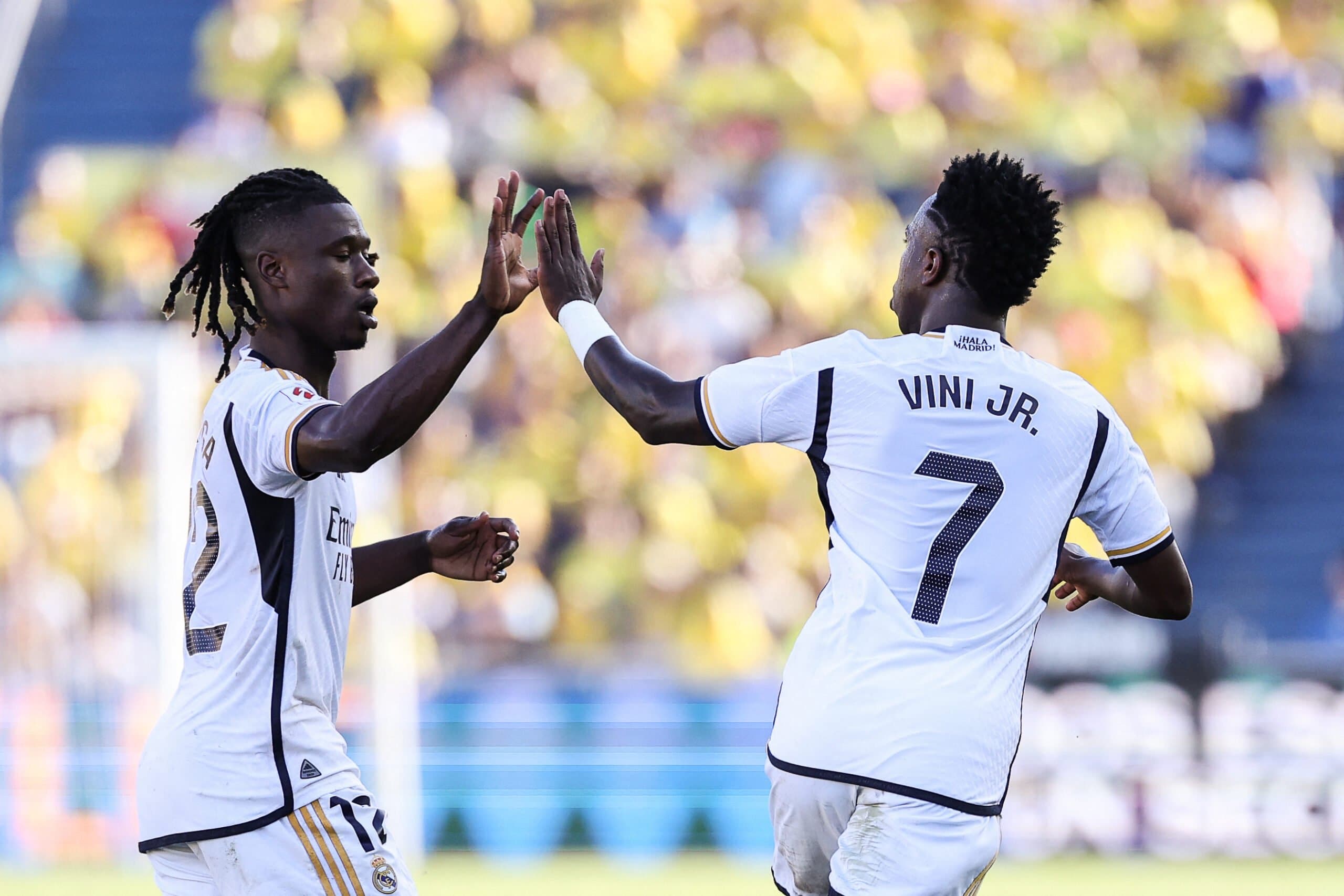 Neste domingo (4), Real Madrid e Atlético de Madrid se enfrentam pela La Liga; veja onde assistir Vini Jr em campo ao vivo