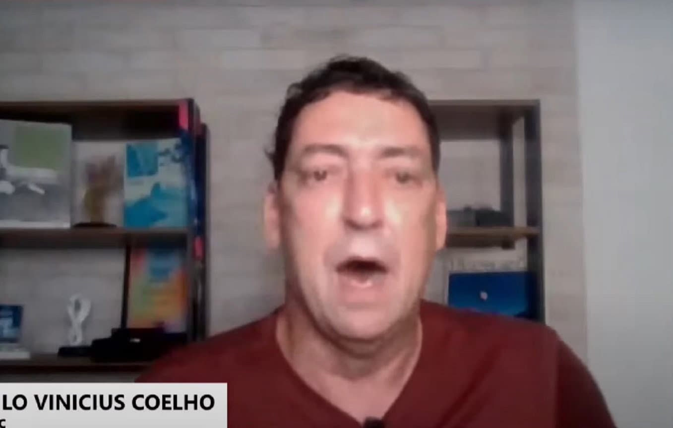 PVC falando sobre Tite e Flamengo e sobre possível demissão do treinador na Libertadores.