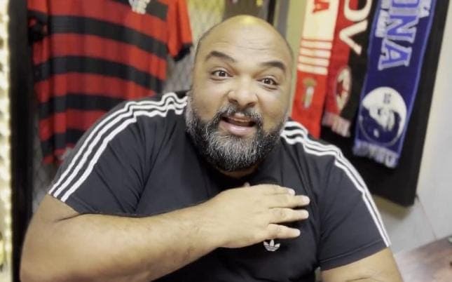 Beto Júnior comemora chance na Fla TV