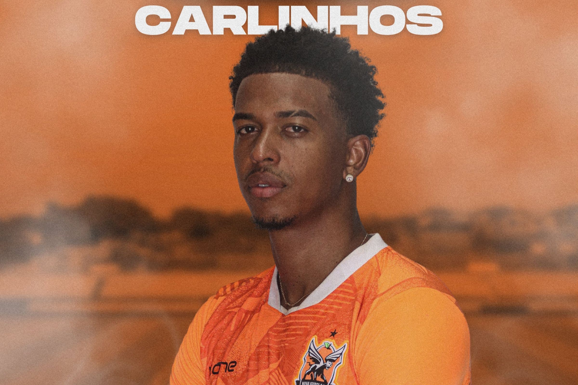 Carlinhos, do Nova Iguaçu, é o novo reforço do Flamengo e o mais barato da Era Landim