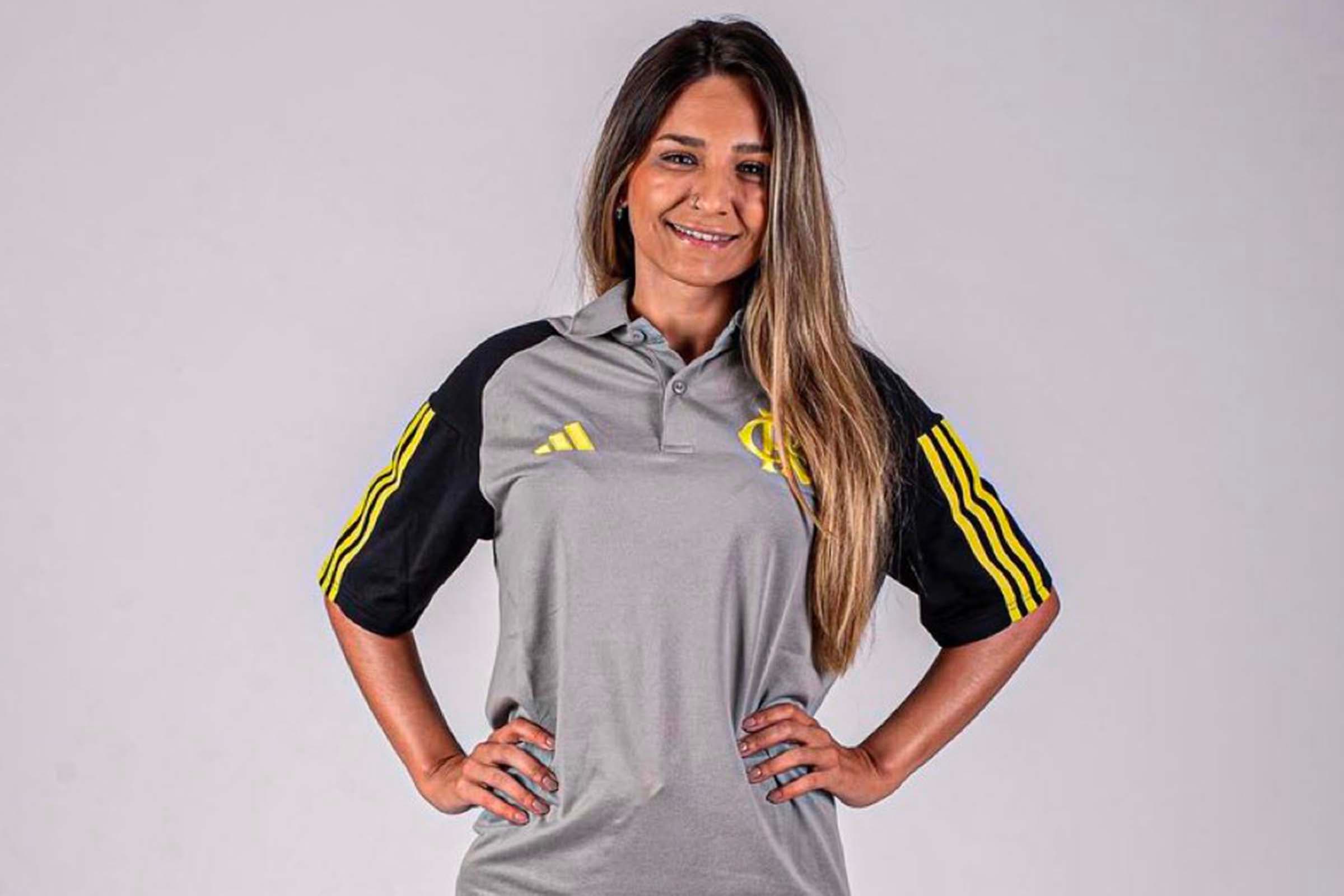 Carol Muniz estava no Vasco e volta ao Flamengo para trabalhar na comissão de Filipe Luís