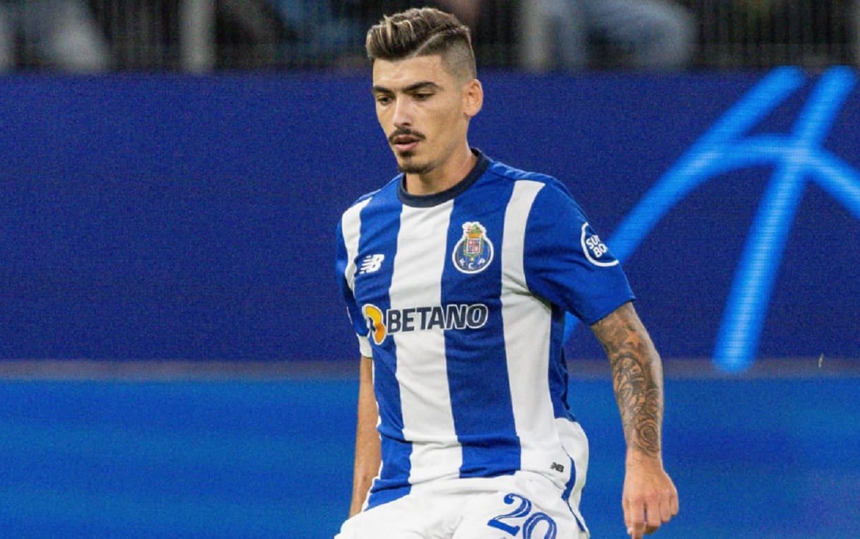 Flamengo está querendo contratar o meio-campista André Franco, do Porto