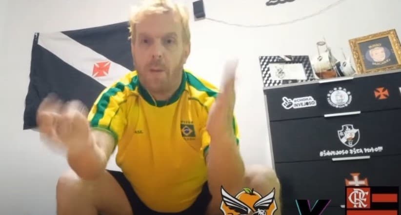 Russo Vascaíno se irrita com gol do Flamengo sobre o Nova Iguaçu; rivais se desesperam com Flamengo de Tite